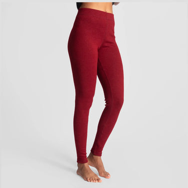 womens single origin leggings lightweight color maroon