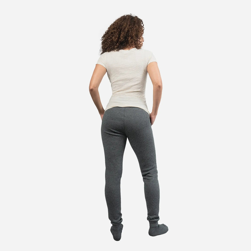 womens single origin sweatpants midweight color gray