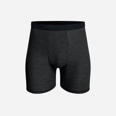Men's Alpaca Wool Long Fit Boxers: 160 Ultralight