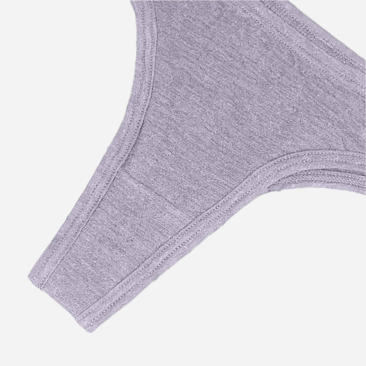 Women's Alpaca Wool Thong: 160 Ultralight color Lilac