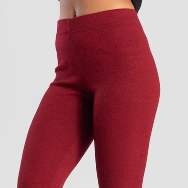 womens sweat wicking leggings lightweight color maroon