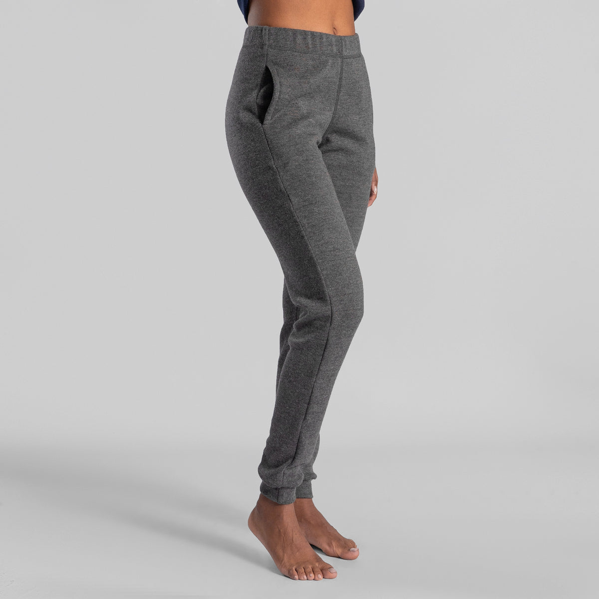 womens ultra soft sweatpants midweight color gray