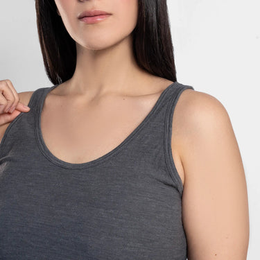 womens ultra soft tank top ultralight color gray