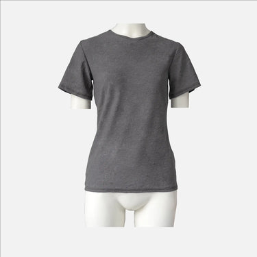 womens ultralight running tshirt ultralight color gray