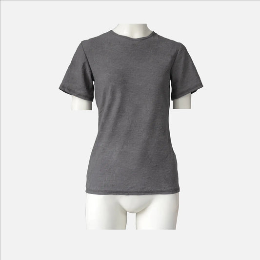 womens ultralight running tshirt ultralight color gray