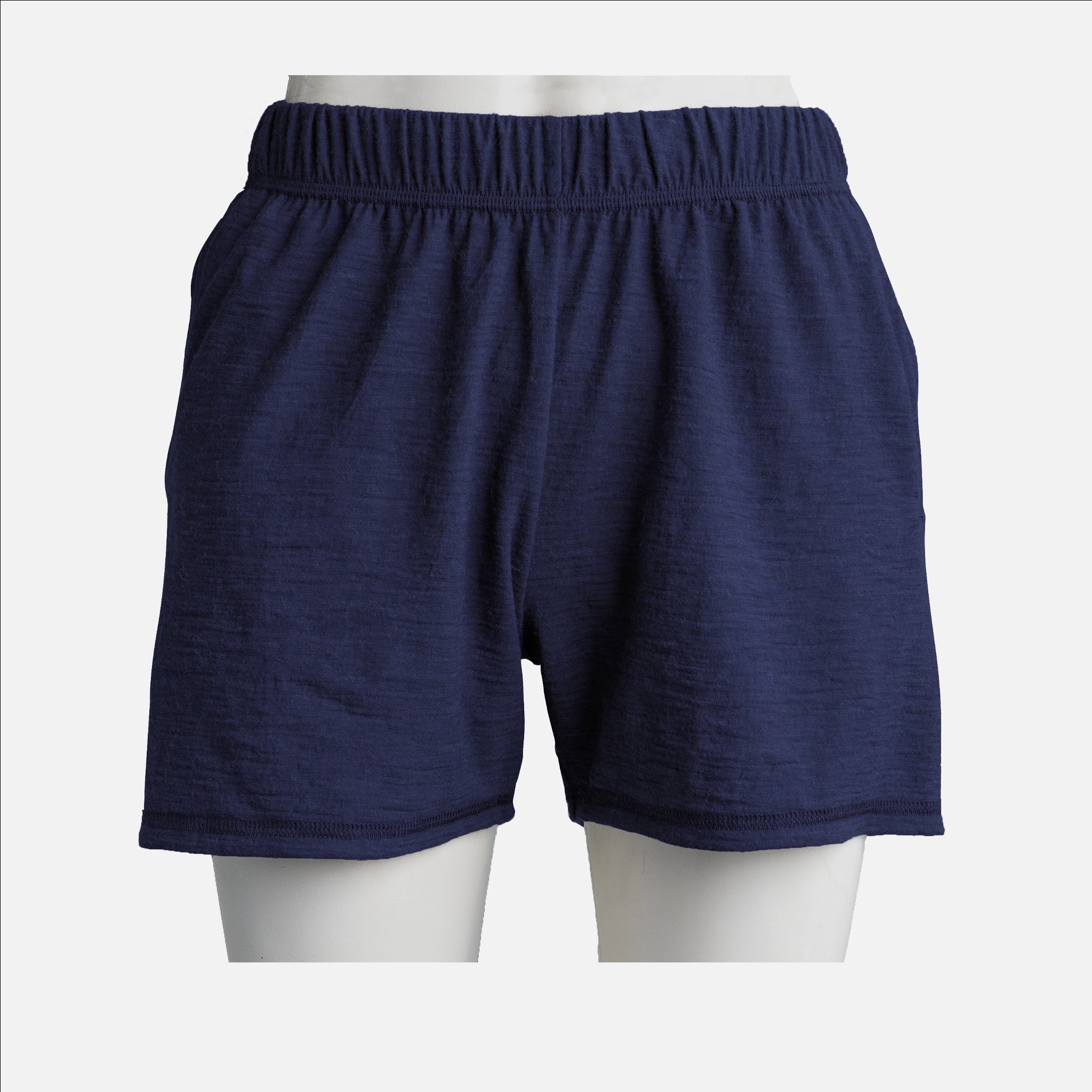 womens ultralight shorts color navy blue