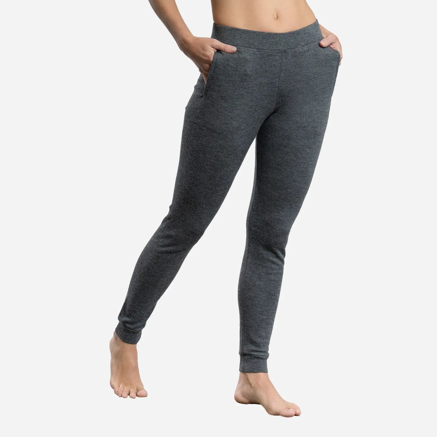 Women's Alpaca Wool Joggers: 300 Lightweight