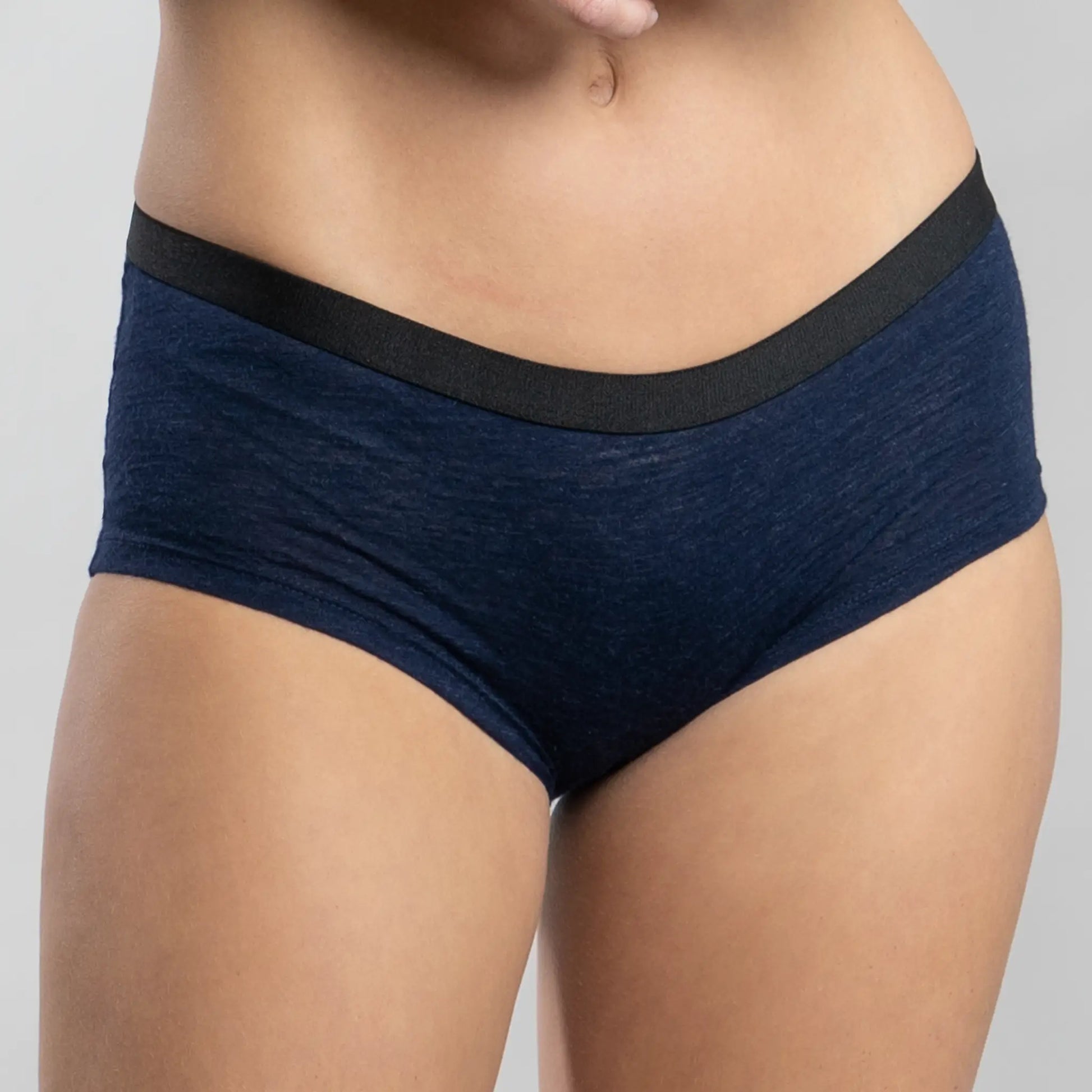 Women's Dip-Dye Seamless Hipster Underwear - Auden Navy L, Blue
