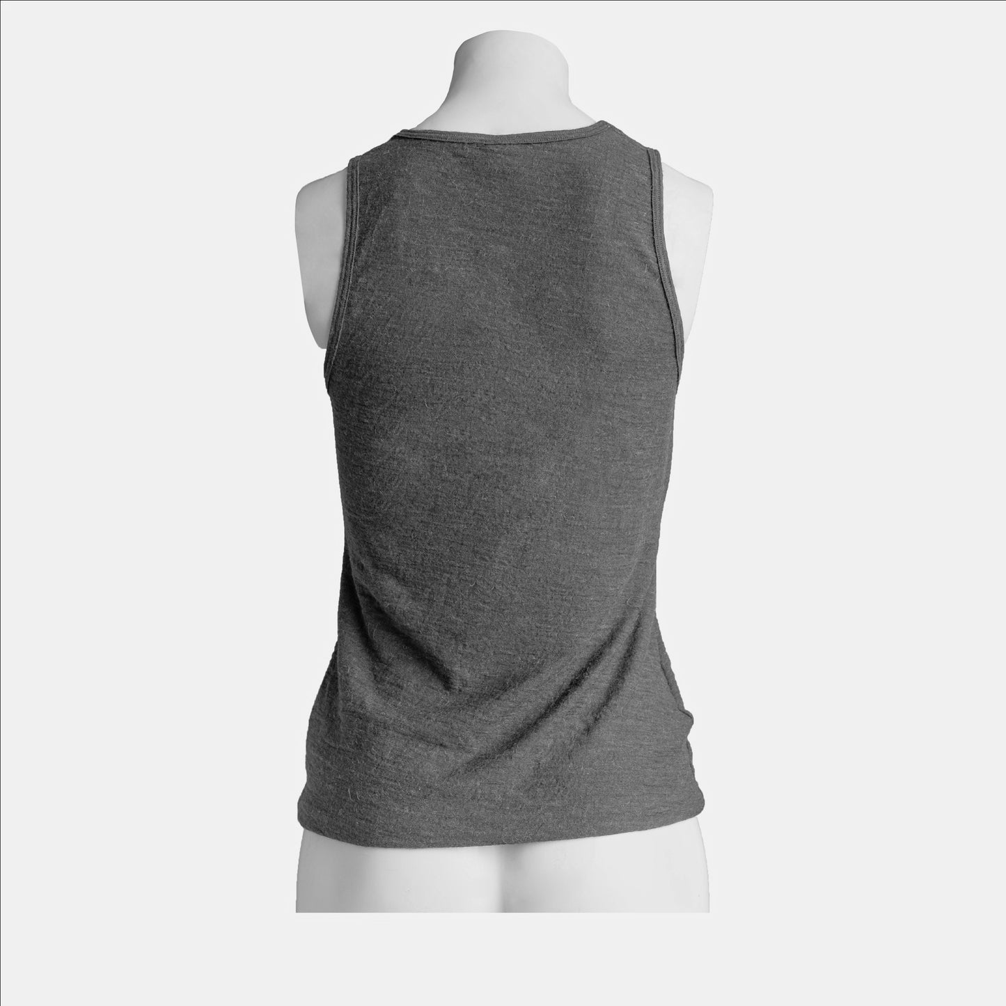 womens versatile design tank top ultralight color gray