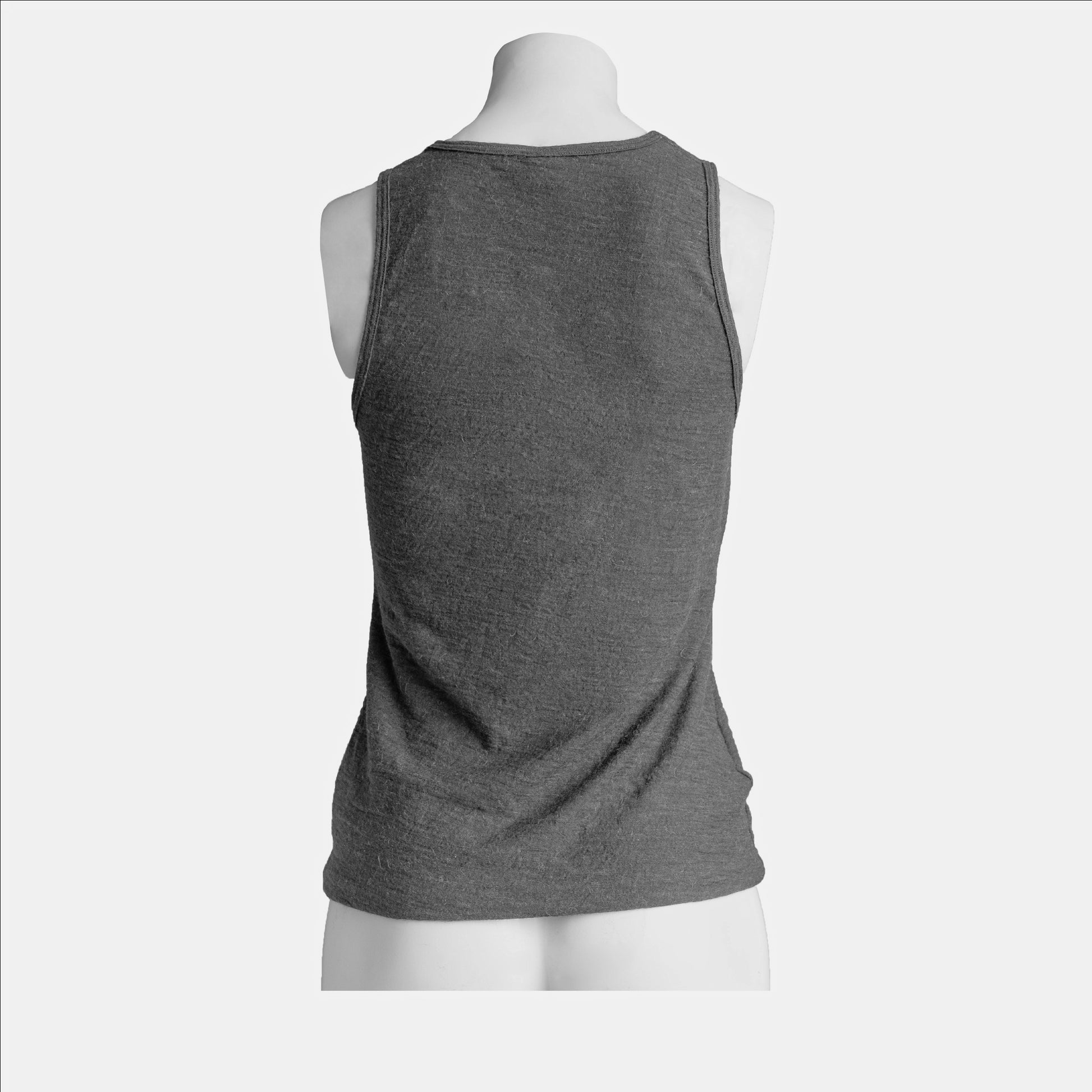 womens versatile design tank top ultralight color gray