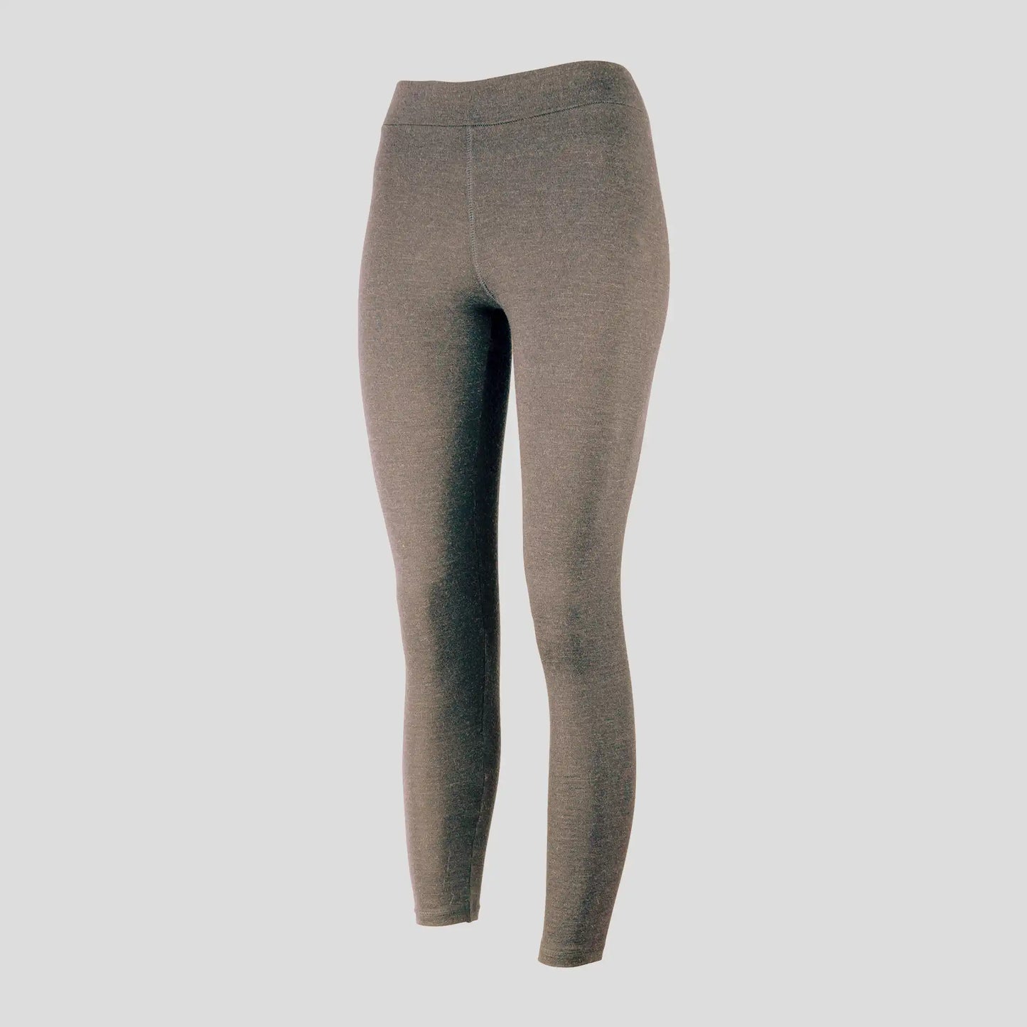 CRETUAO Womens Wool Thermal Pants, Wool Leggings Abdominal Stretch Cozy  Legging Warmer Snow Pants,Khaki