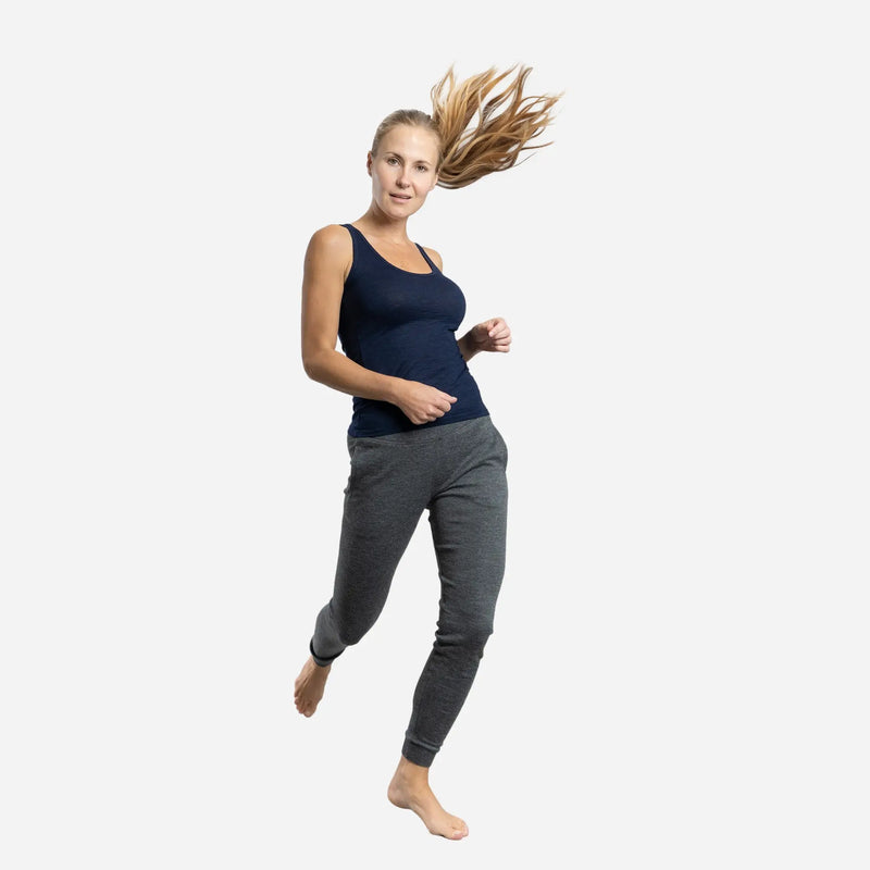 Women's Alpaca Wool Joggers: 300 Lightweight