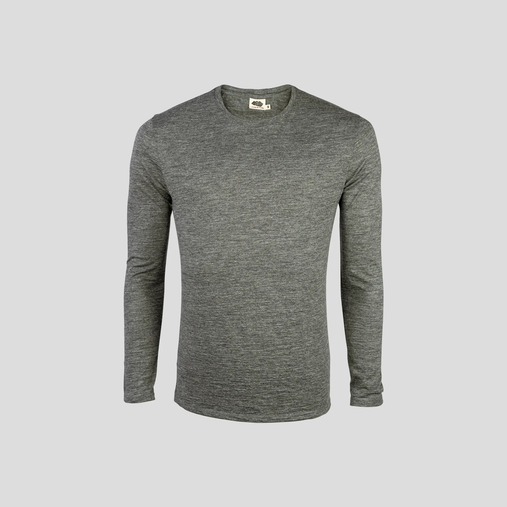 3 Pack - Men's Alpaca Wool Long Sleeve Shirt: 160 Ultralight cover