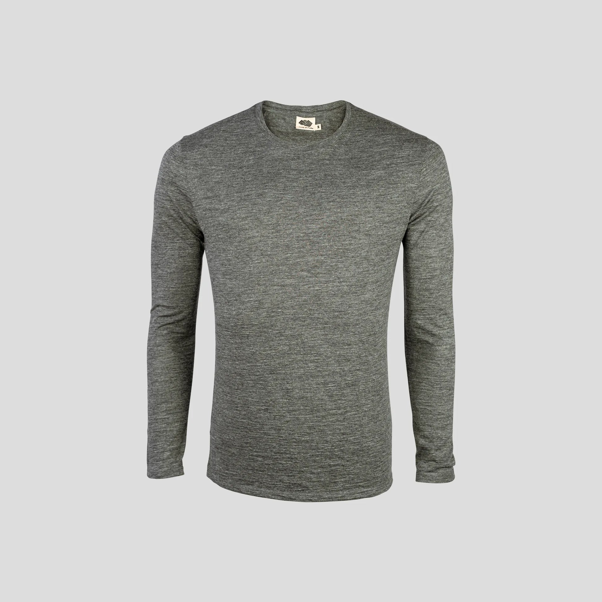 3 Pack - Men's Alpaca Wool Long Sleeve Shirt: 160 Ultralight cover