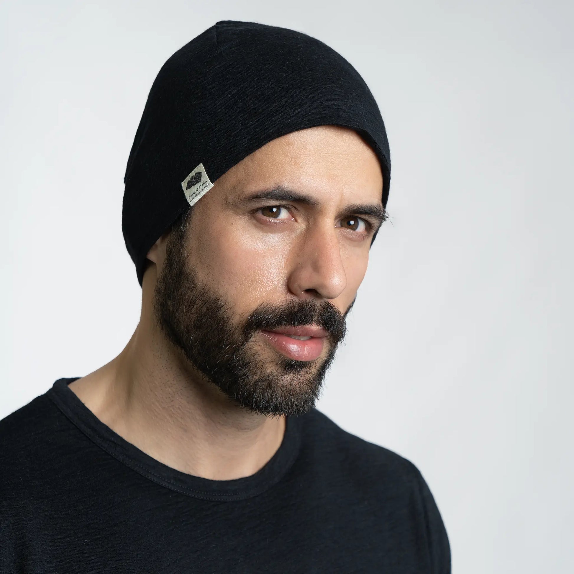 ecological beanie ultralight color black