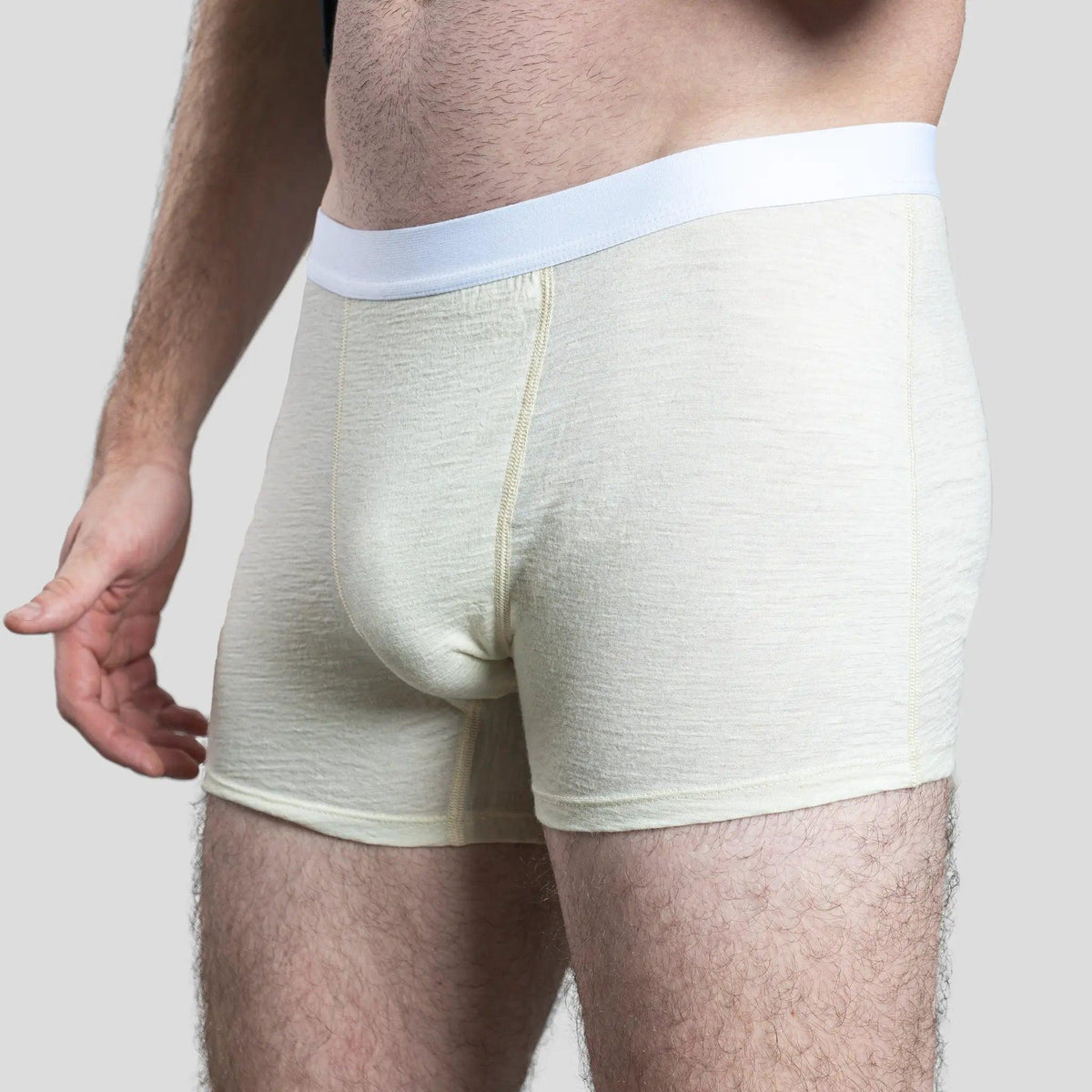 mens antiodor boxer briefs color natural white