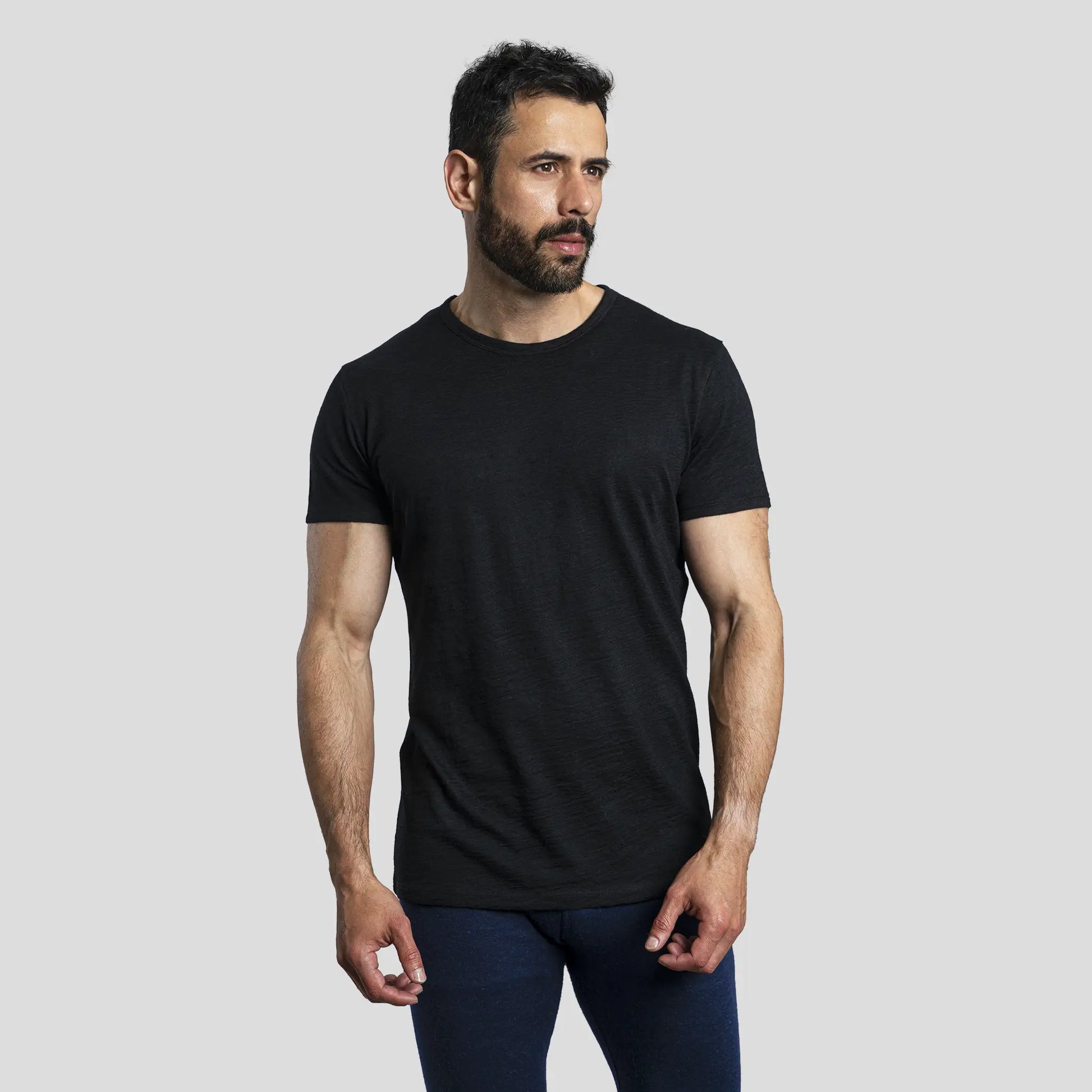 Proof 72-Hour Merino T-Shirt - Performance Fit (Original) - Stone Black, T- Shirts