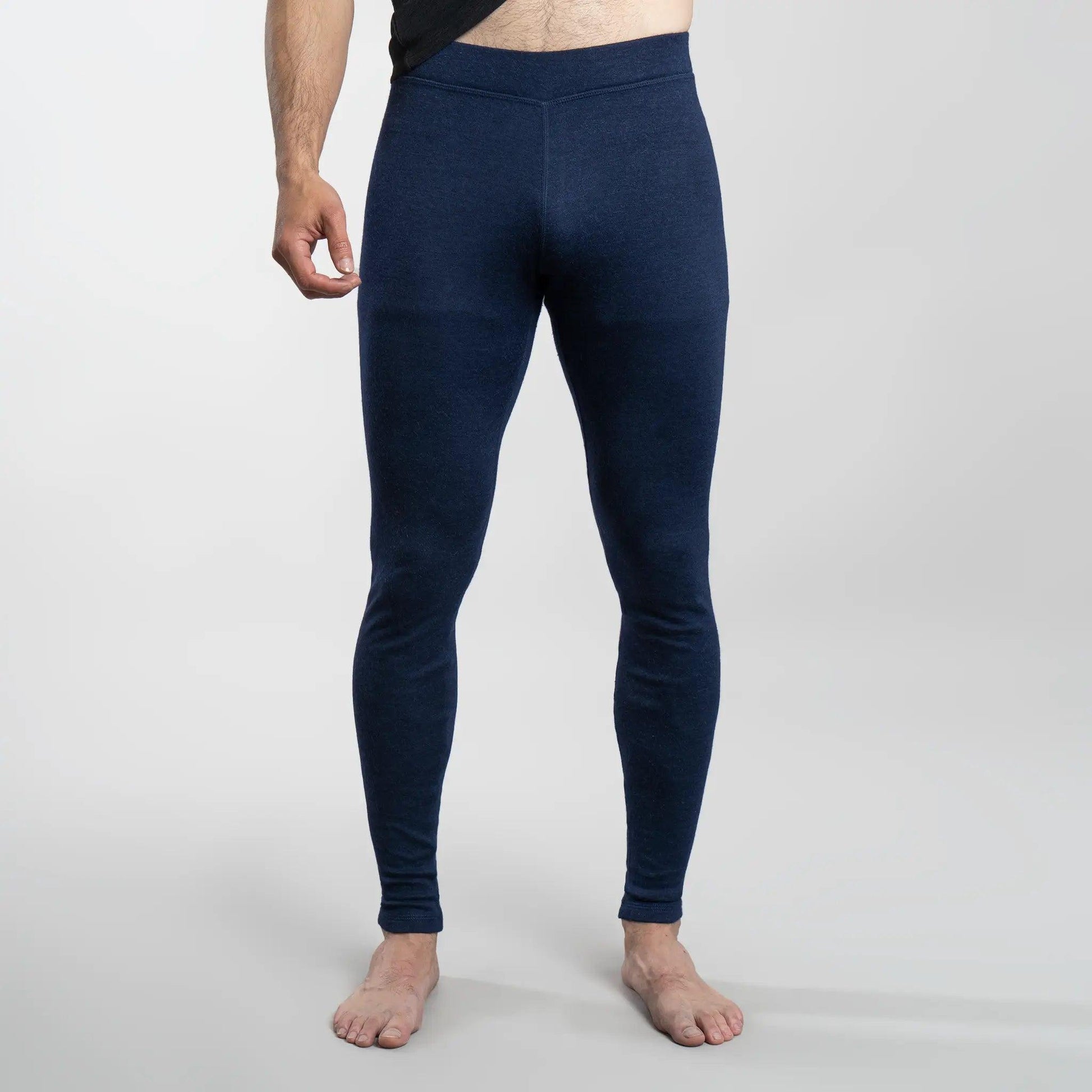 Mens 2025 blue leggings