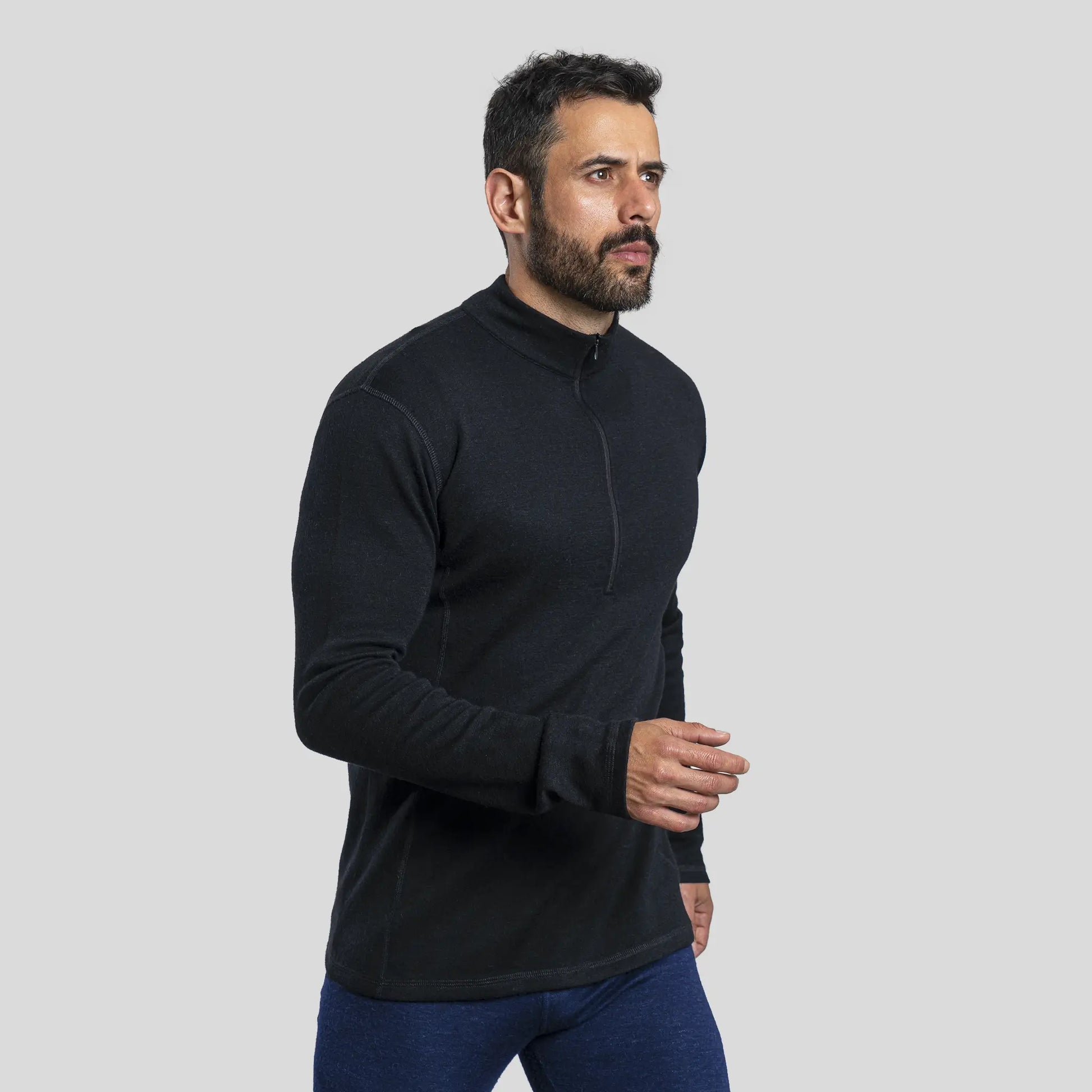 Men’s Alpaca Wool Base Layer: 230 Lightweight | Arms of Andes