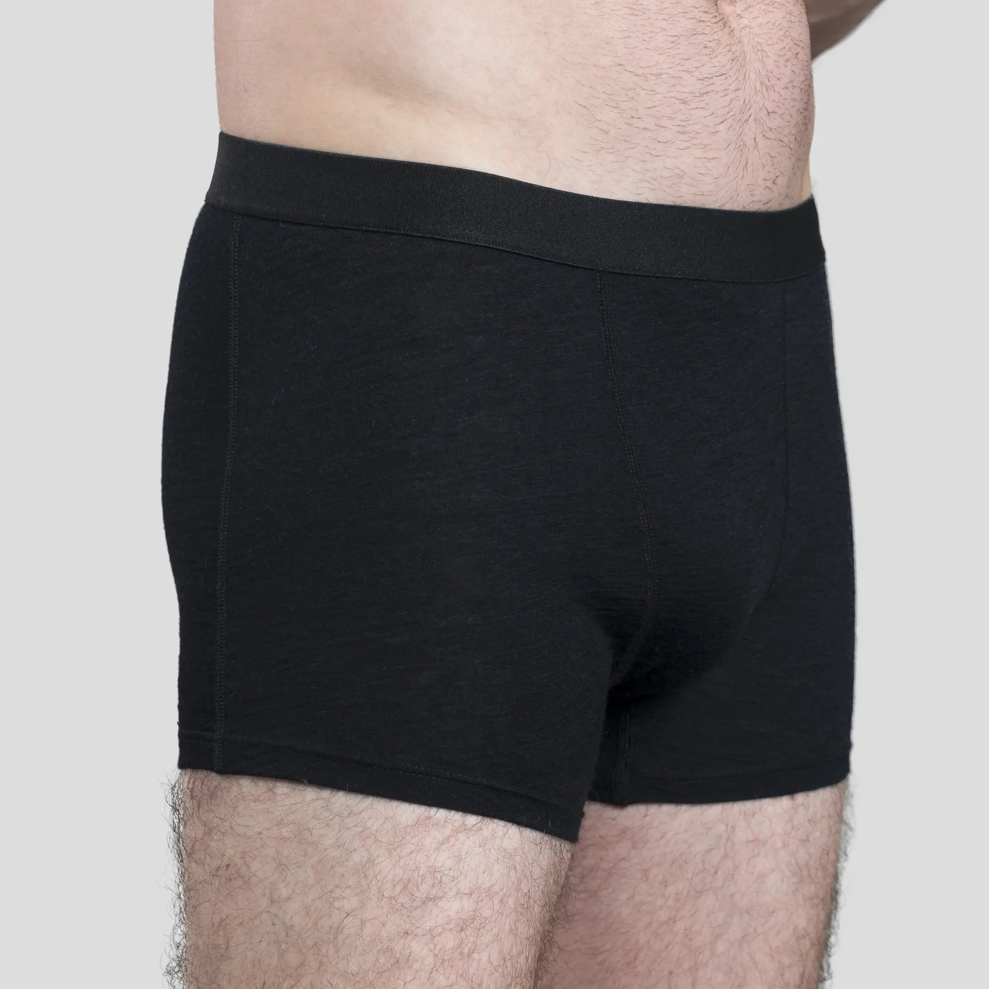 Men's Alpaca Wool Boxer Briefs: 160 Ultralight | Arms of Andes