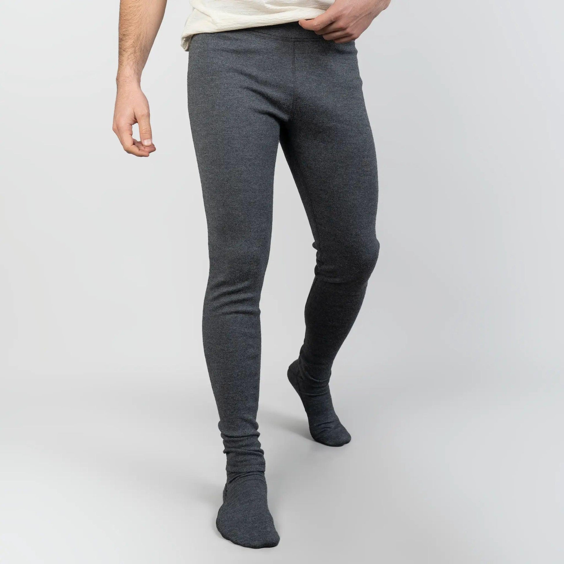 Men's wool leggings outlet