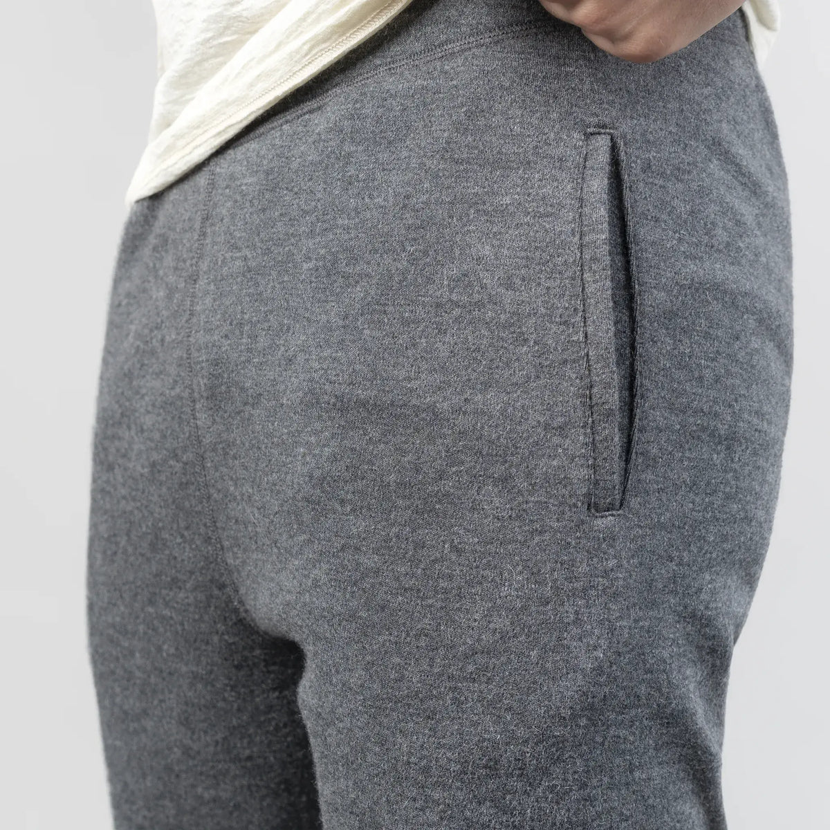 mens moisture wicking joggers lightweight color gray