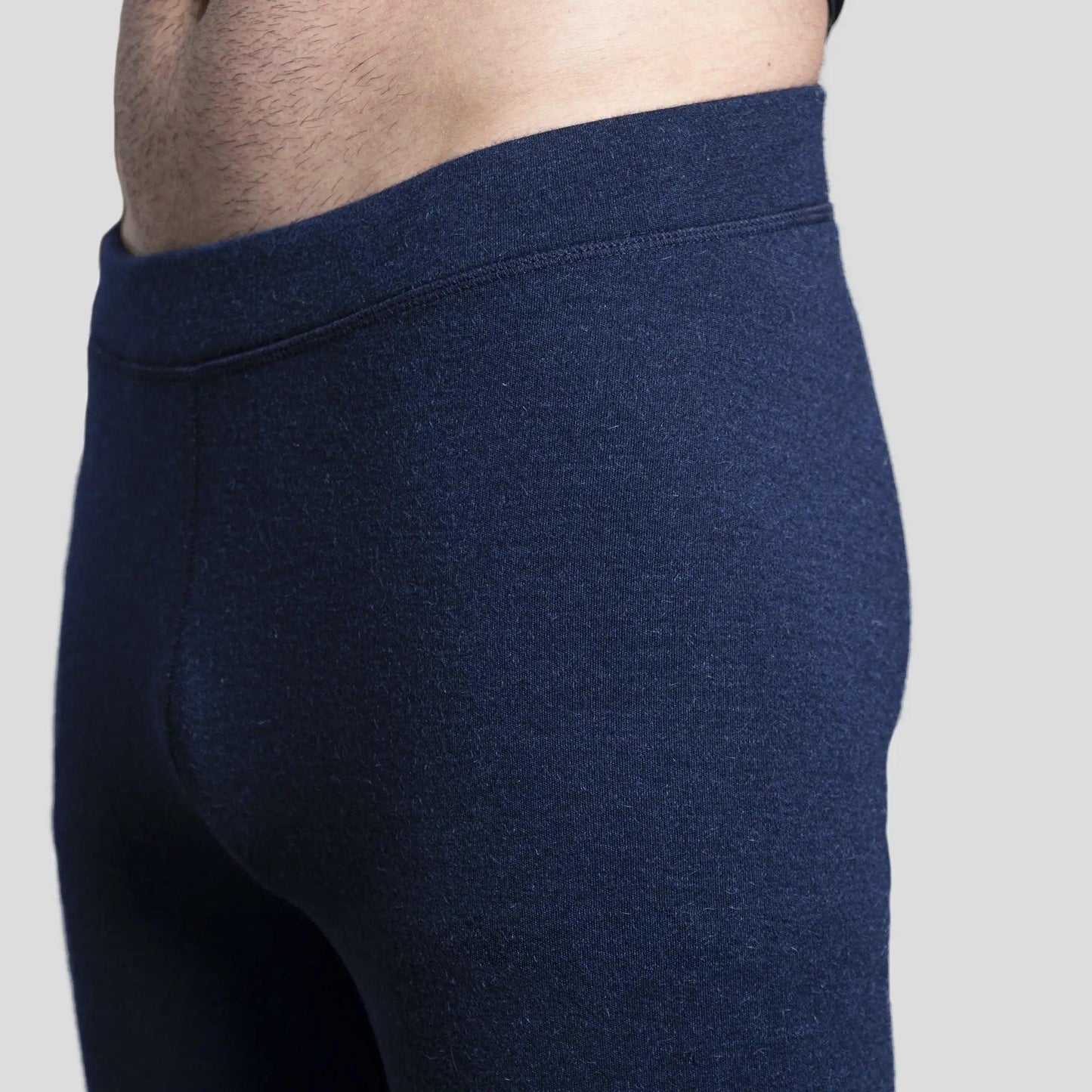 mens single origin leggings midweight color navy blue