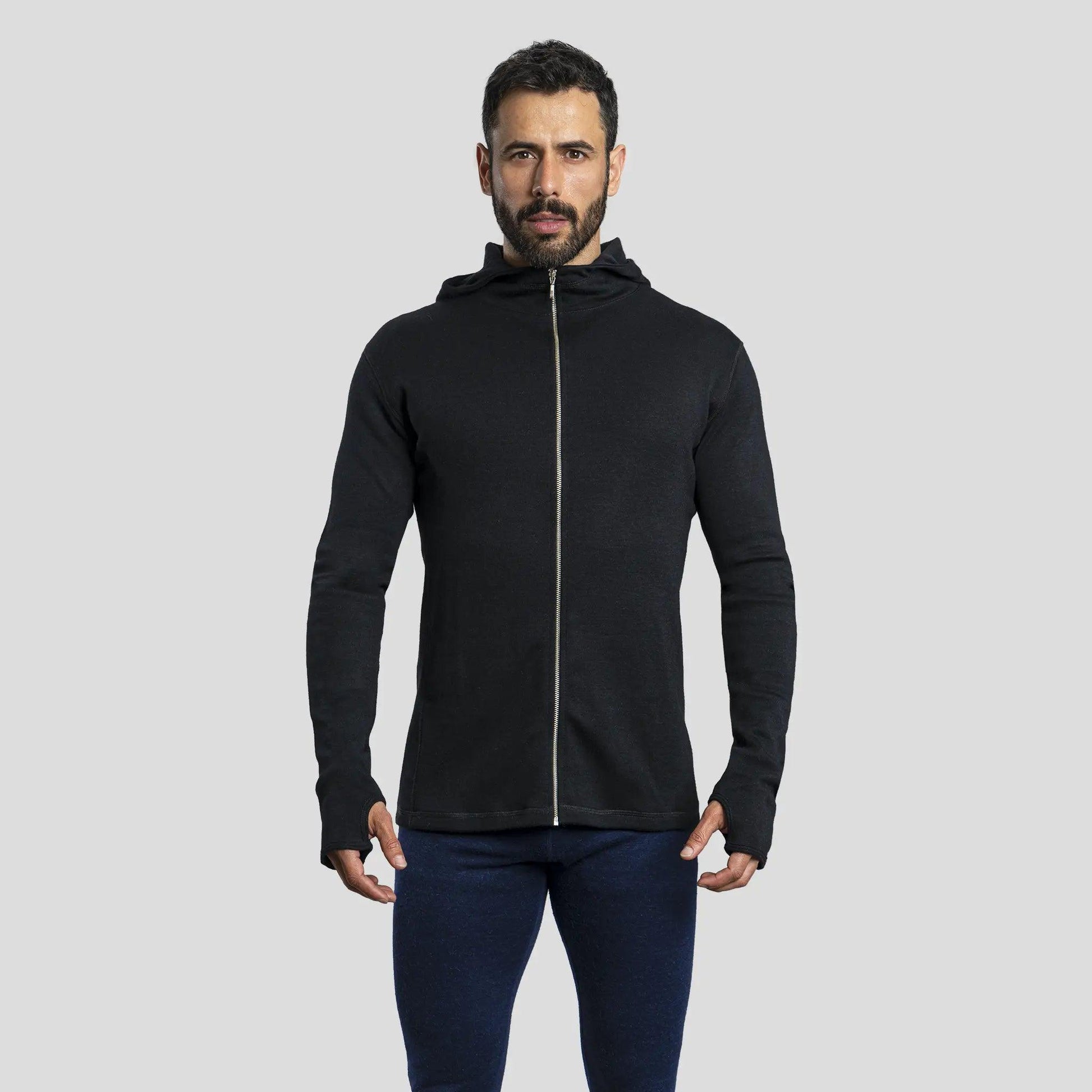 Alpaca zip up deals hoodie