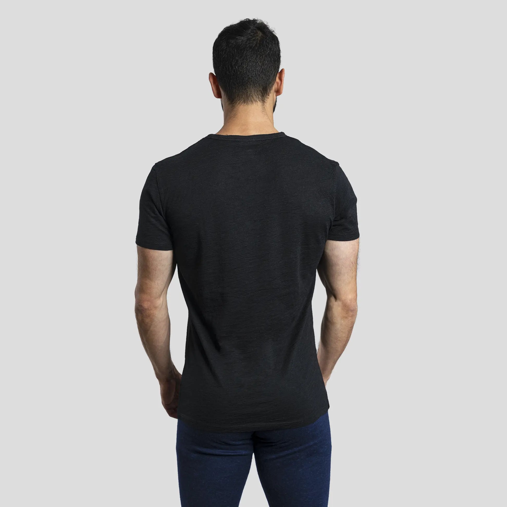 Plain Mens Sports T Shirts 100 Percent Cotton Made Black And Red