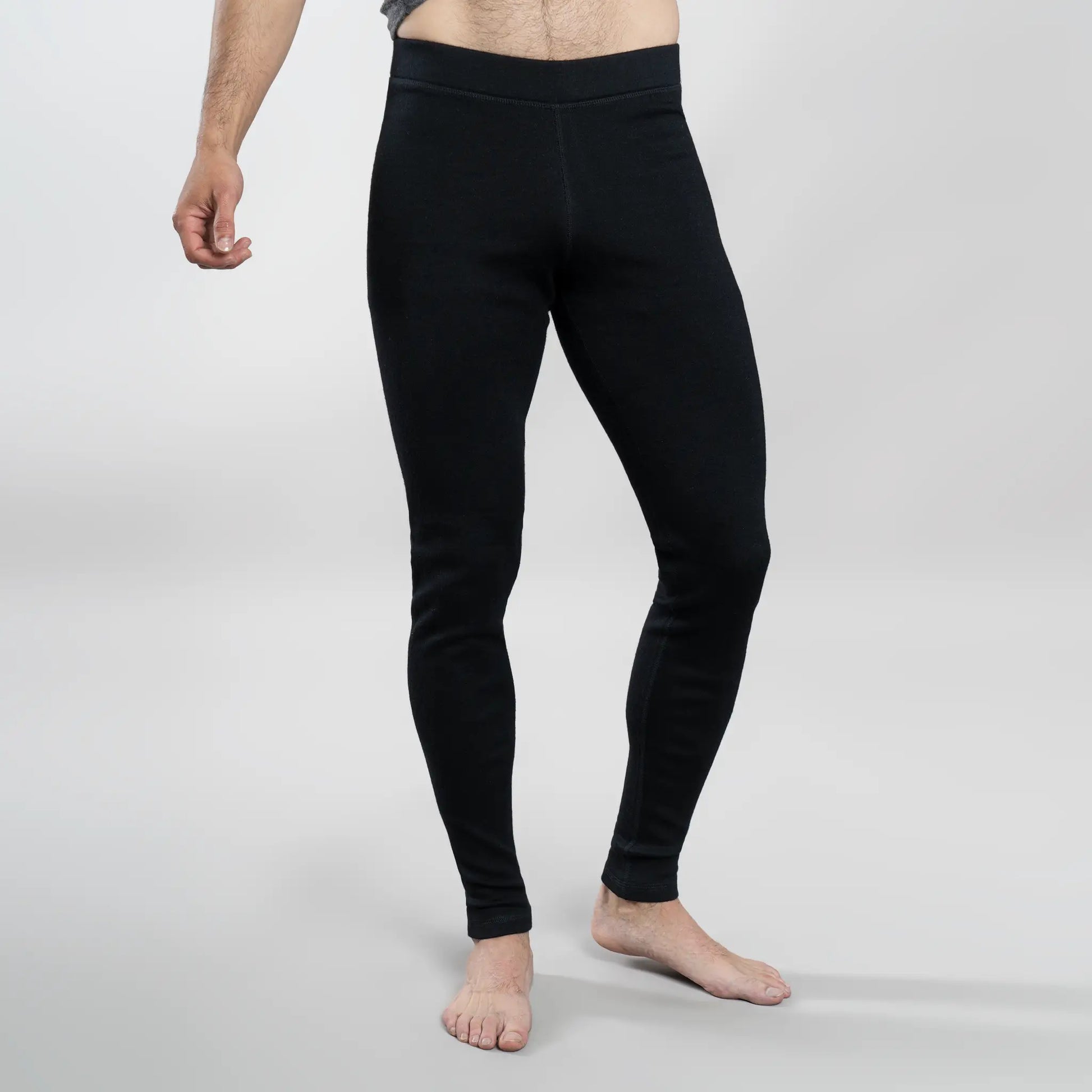 Ultra Light Merino Wool Leggings for Men - Winter Long Johns - Thermal  Underwear