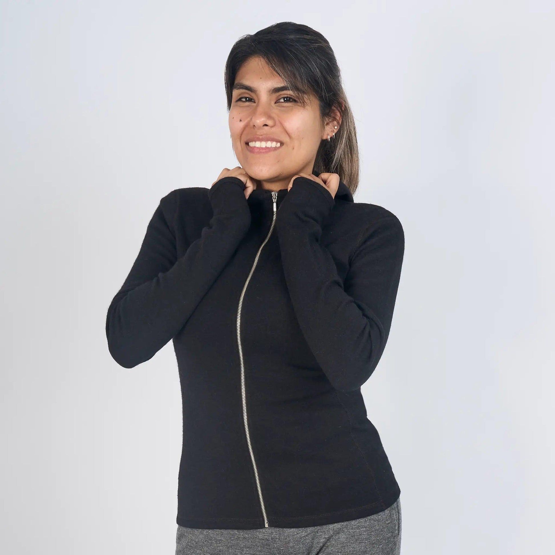Alpaca jacket womens on sale