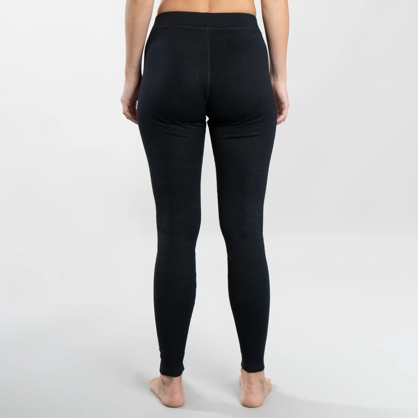 womens adventure wool leggings midweight color black