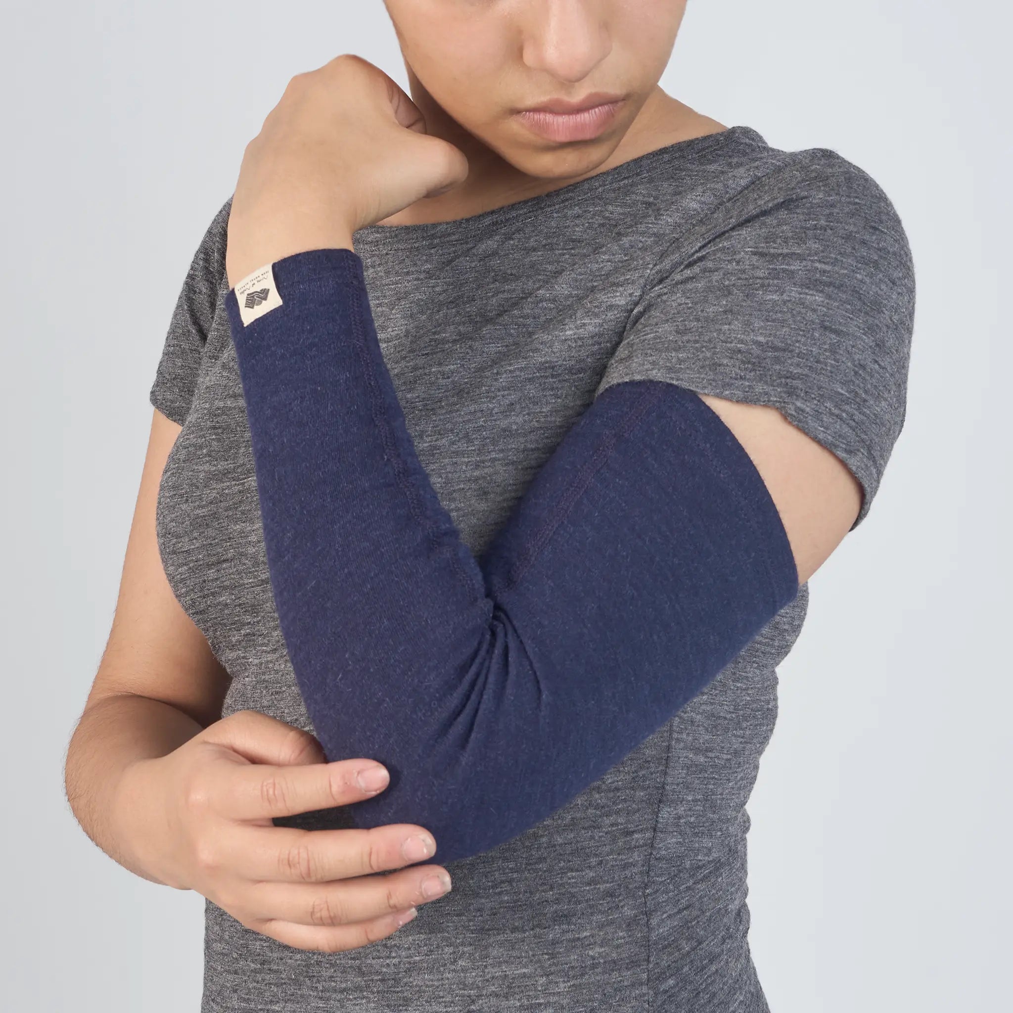 womens all activities sleeve color navy blue