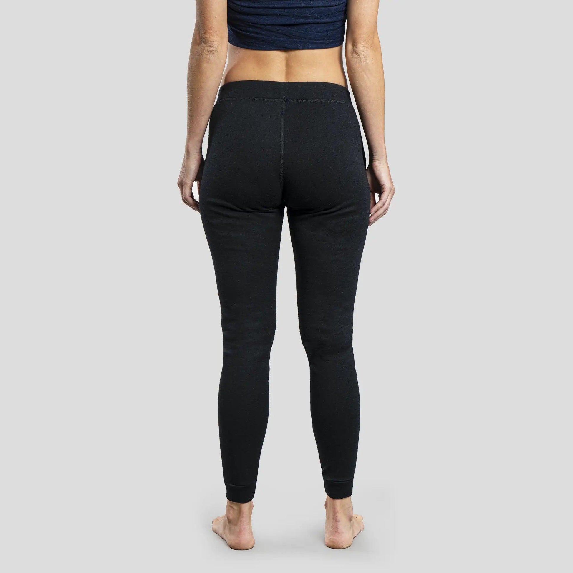 Women s Alpaca Wool Joggers 300 Lightweight Arms of Andes