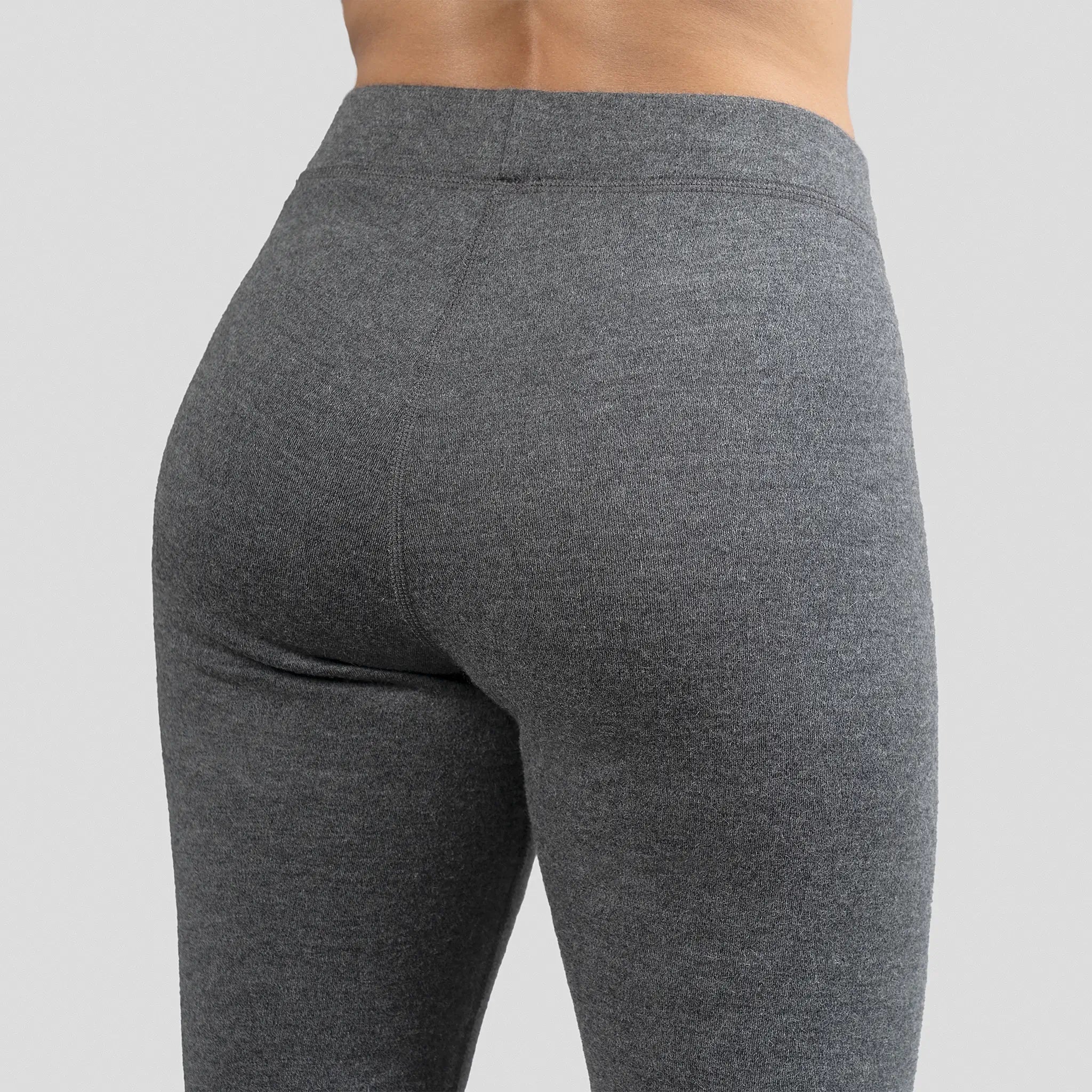  womens high performance leggings midweight color gray