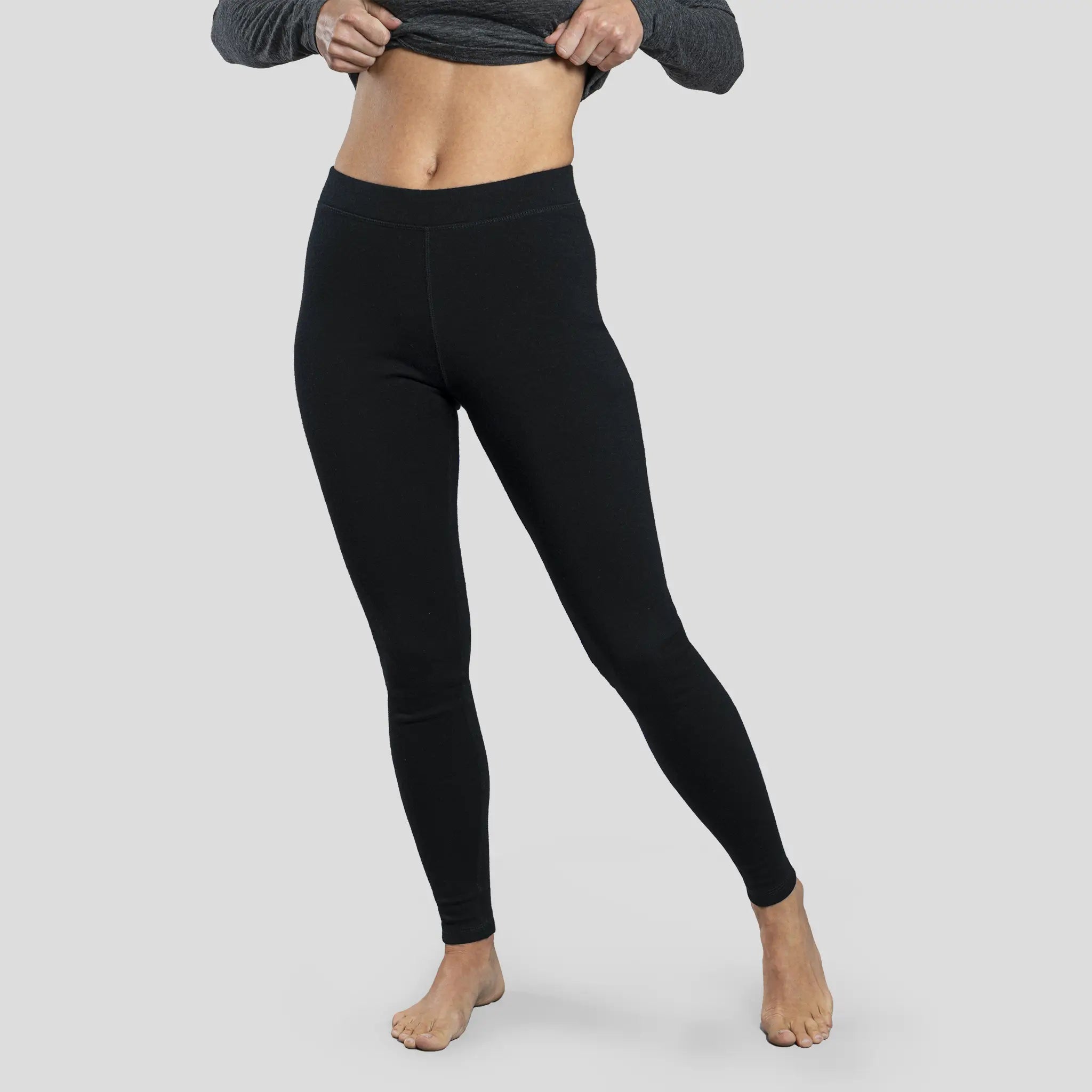 Women's Alpaca Wool Leggings & Joggers  Breathable Bottom Layers – Arms of  Andes