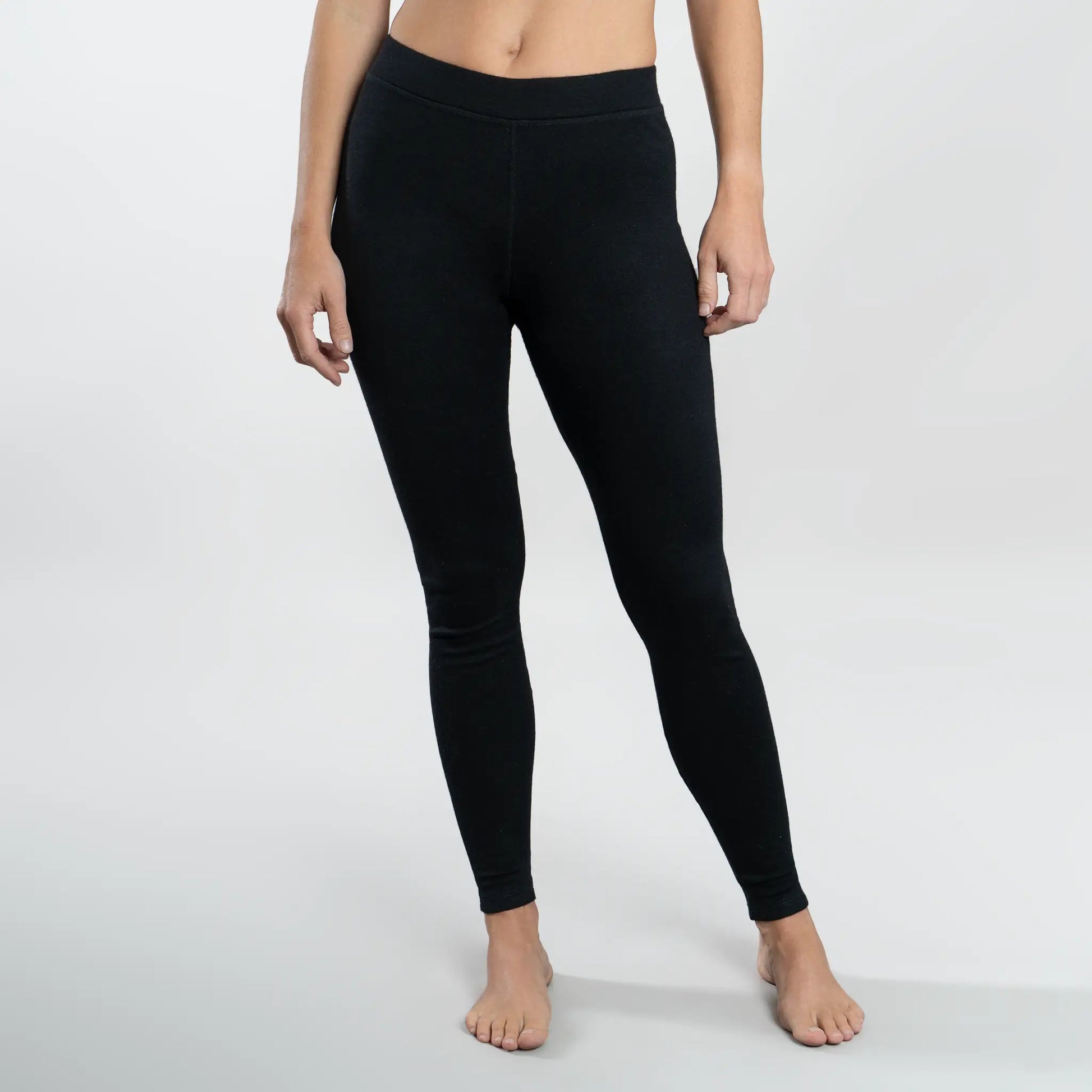 Women's Alpaca Wool Leggings: 420 Midweight I Arms of Andes