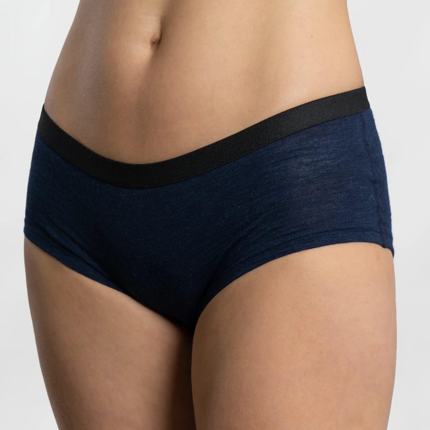 womens natural panties ultralight color navy blue