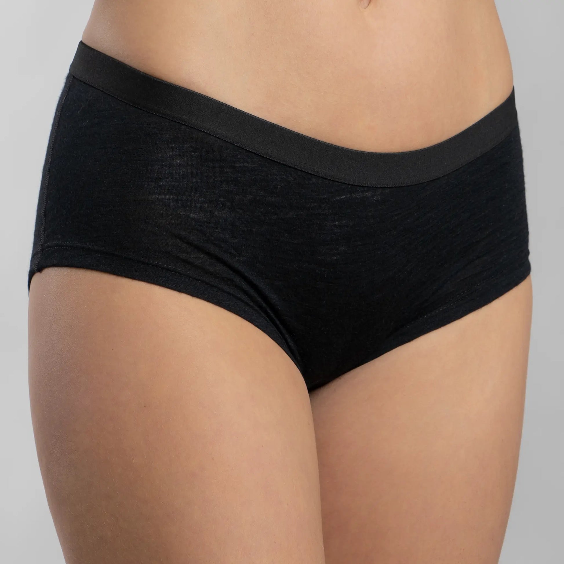 Buy Kearo Women Antibacterial Modal Panty, Sweat-Absorbent, Stretchable  and Odour Free, Black, Pack of 1