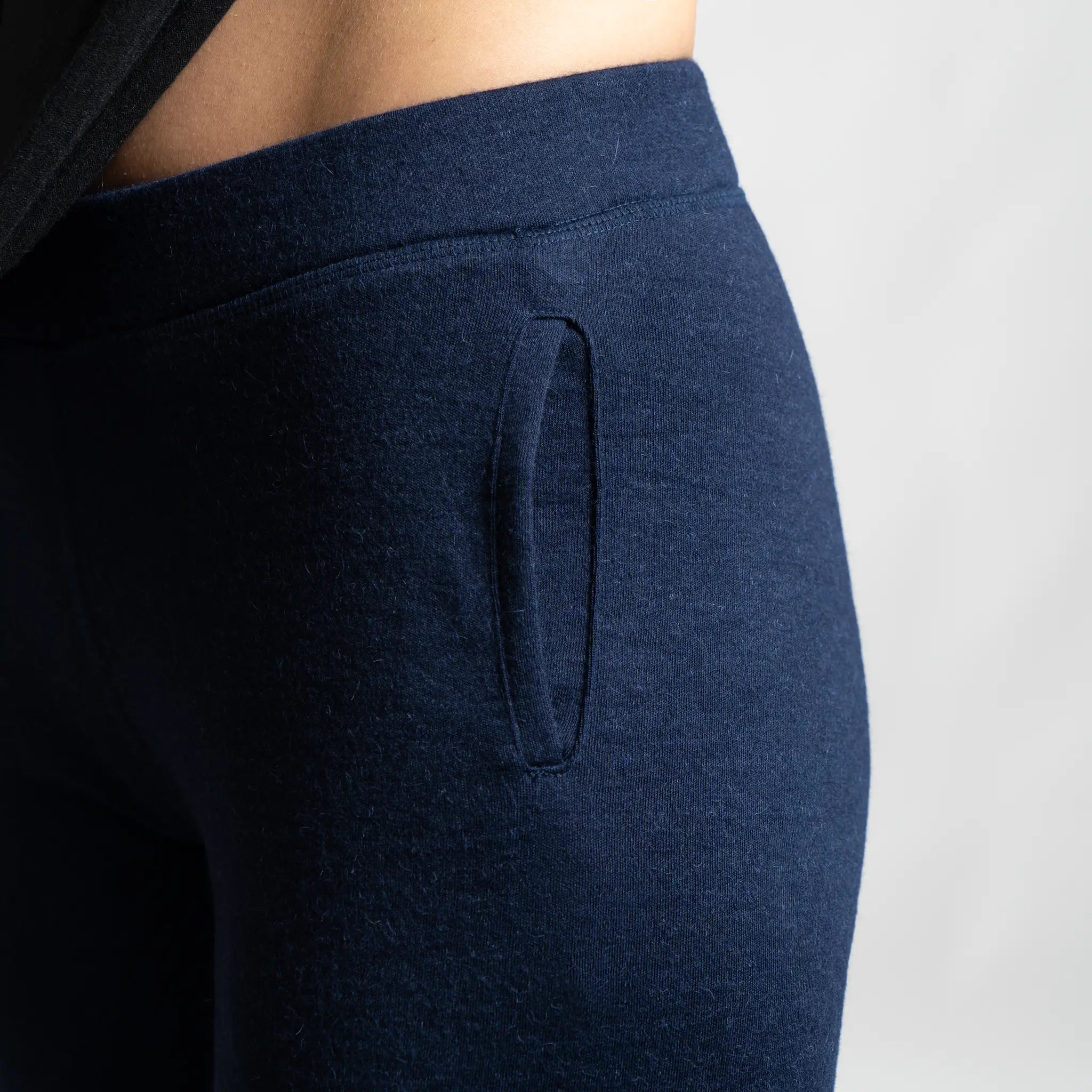 womens thermo regulate sweatpants midweight color navy blue