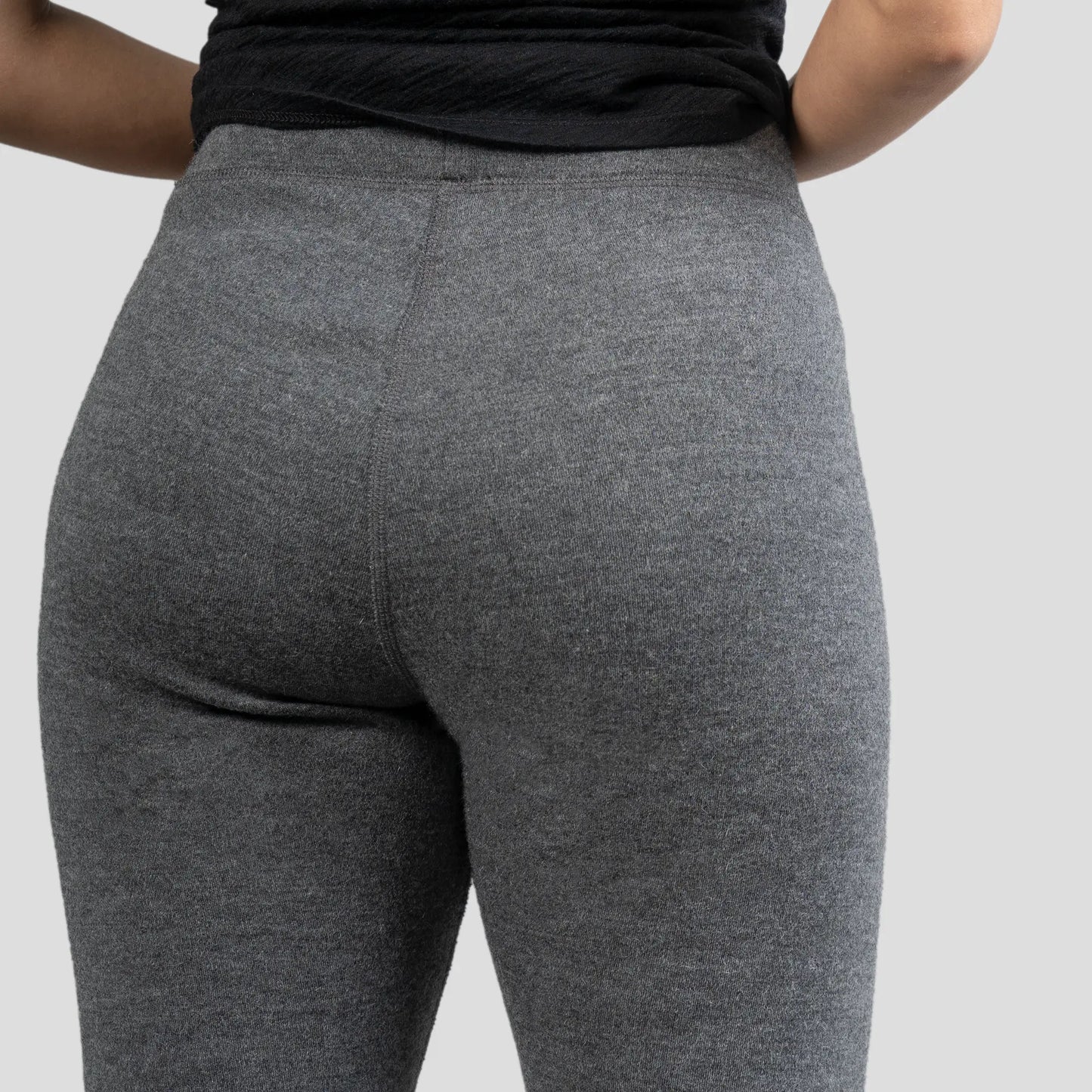 womens ultimate outdoor leggings midweight color gray