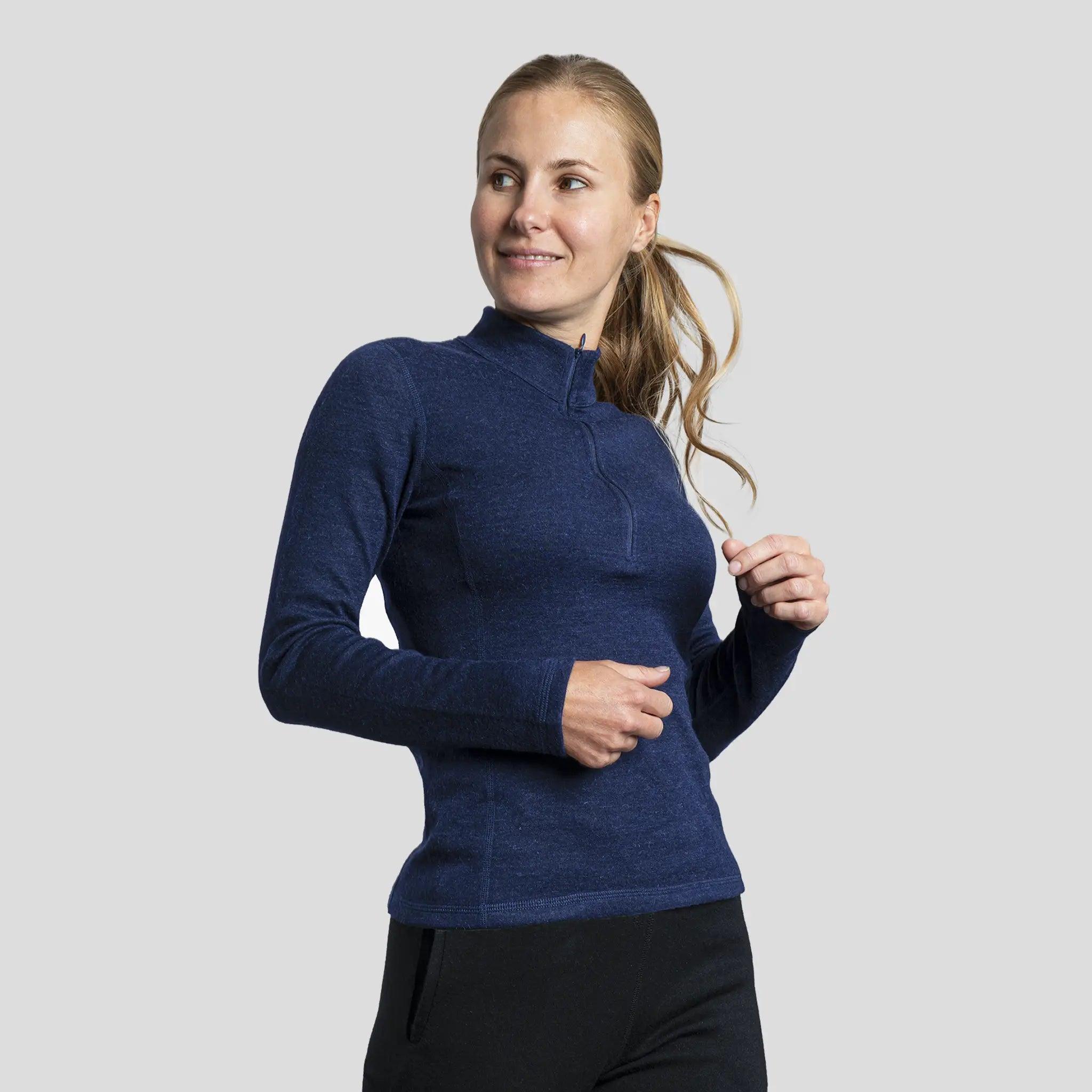 Women's Alpaca Wool Moisture-Wicking Base Layers | Arms of Andes