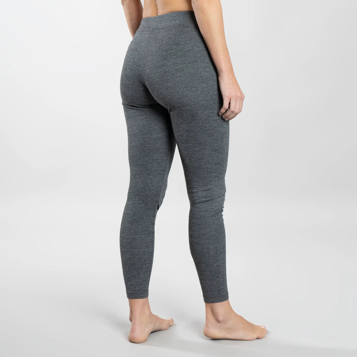 womens warmest leggings lightweight color gray